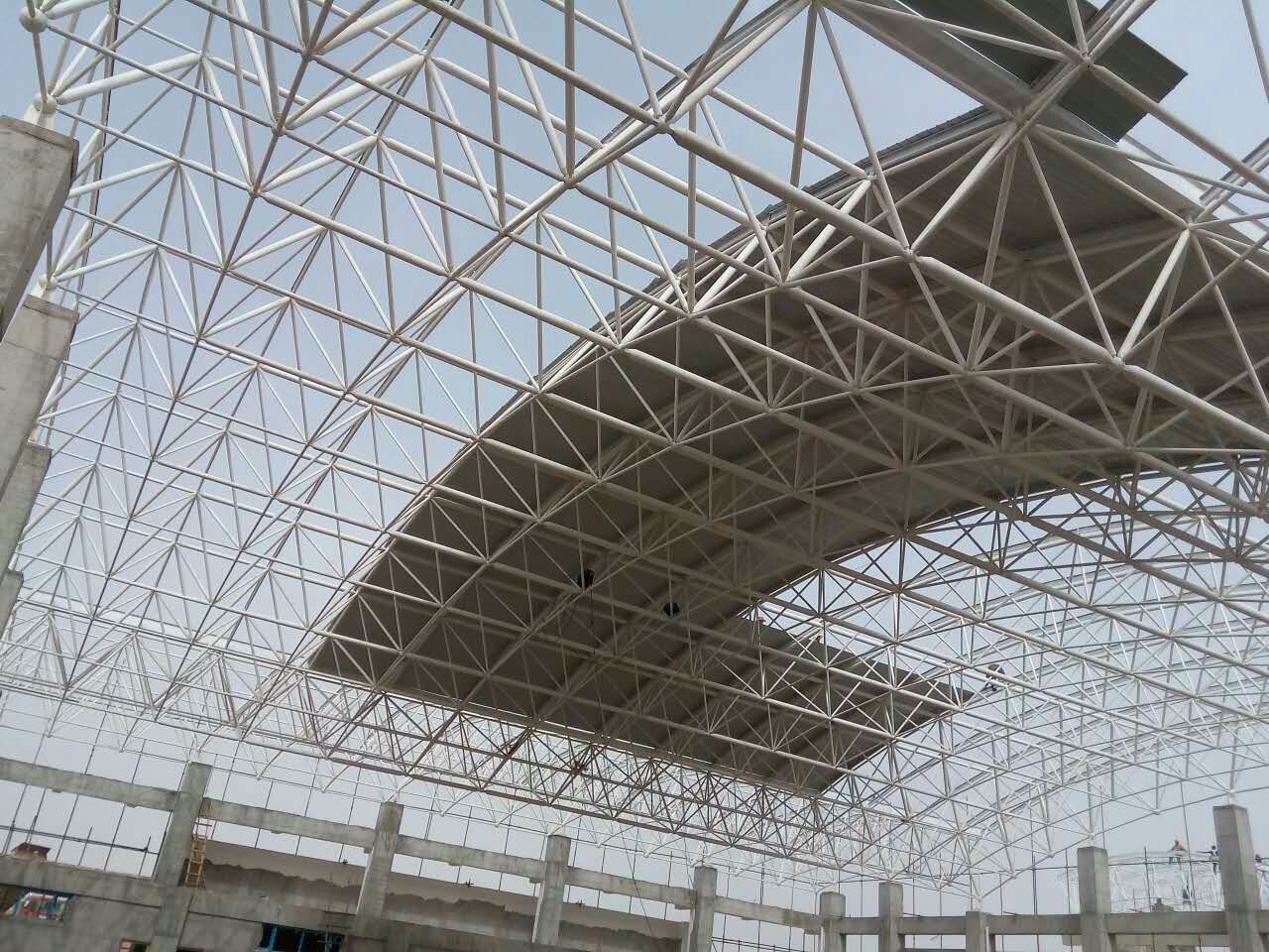 青铜峡青岛一汽网架