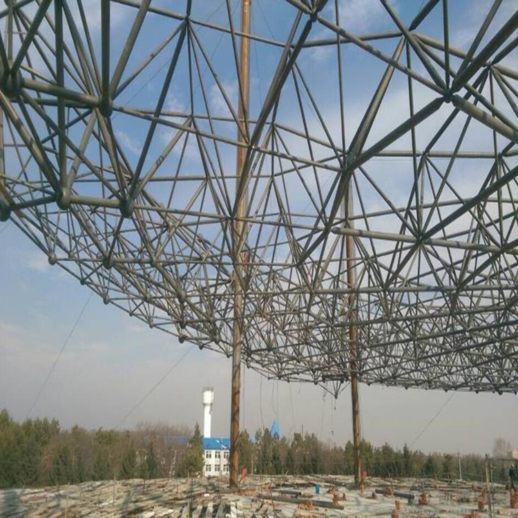 青铜峡球形网架钢结构施工方案
